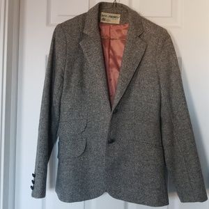 Vintage wool blazer